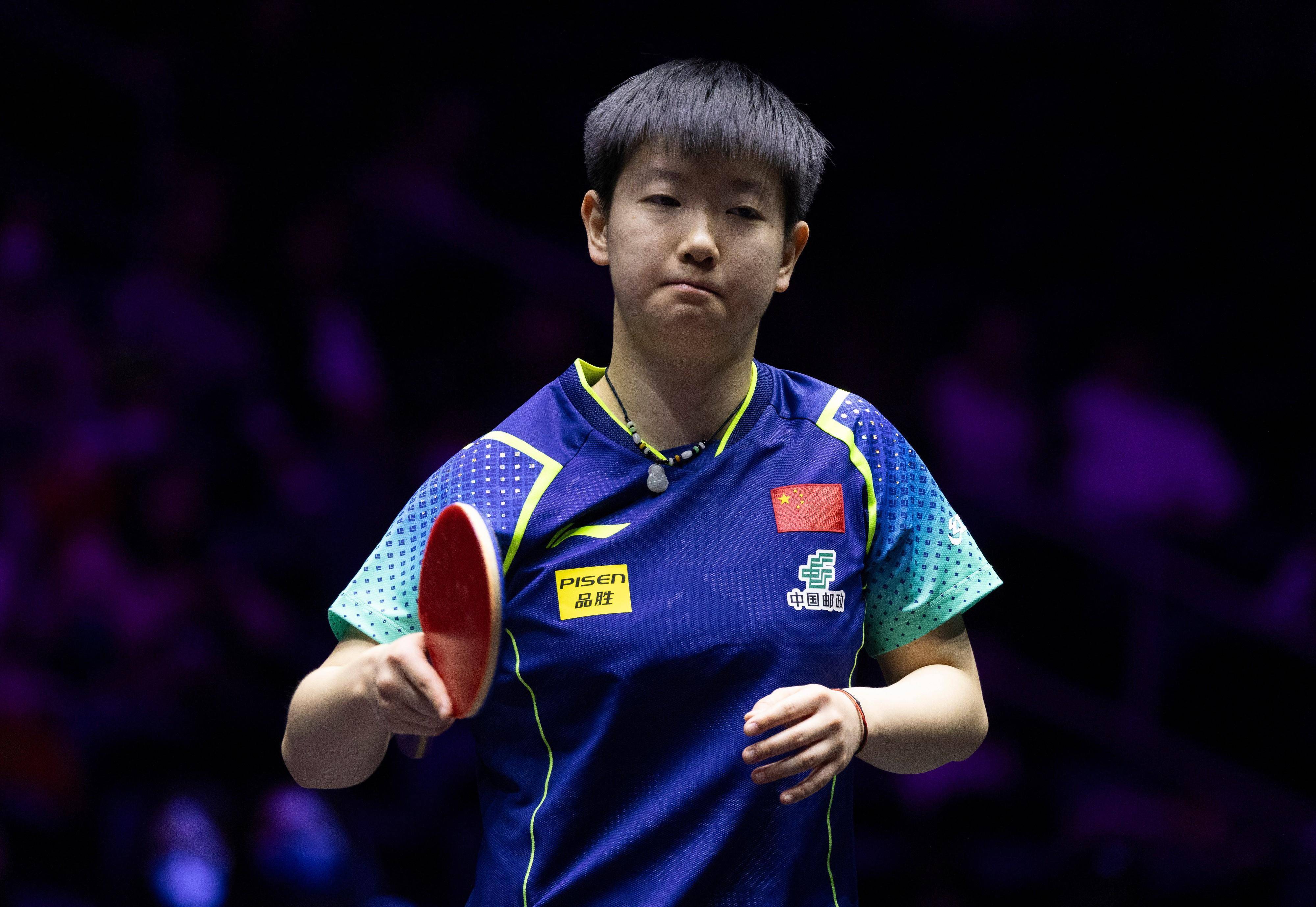 Sun Yingsha Paris Olympics (replay of Sun Yingsha Paris Olympics singles final)